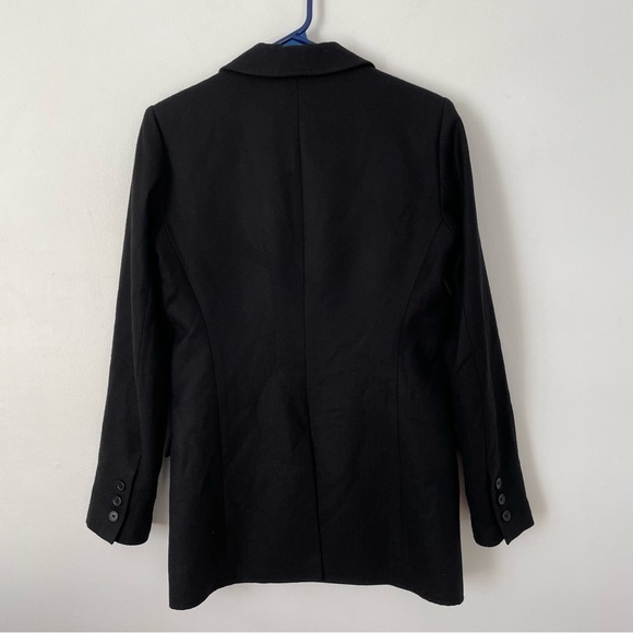 RARE Smythe 90s Tailored Wool Blazer Sz 8 - Picture 7 of 16